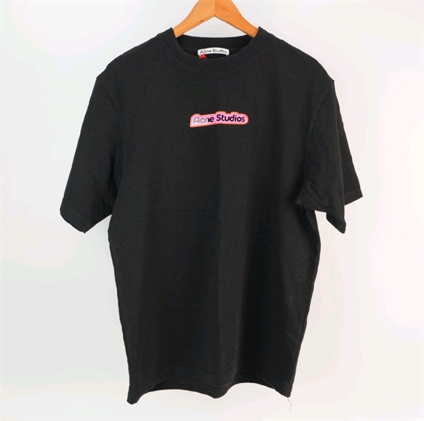 Áo thun Acne Studios màu đen KG+