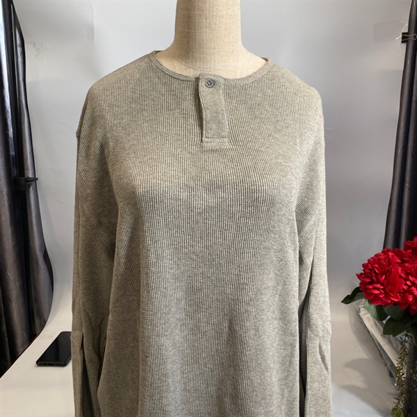 Áo Essentials 0331 Heather oat S KG