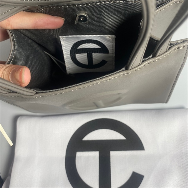 Túi TELFAR xám KG+