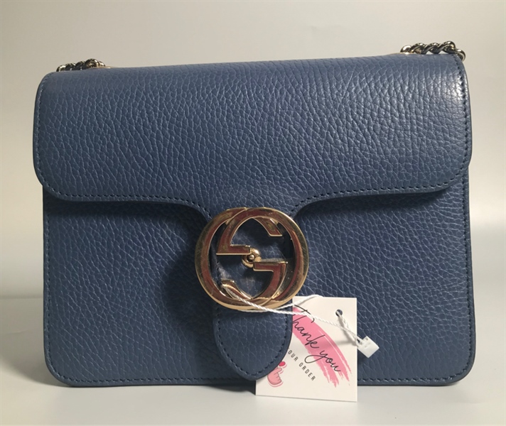 Túi GC màu xanh ngọc KG+