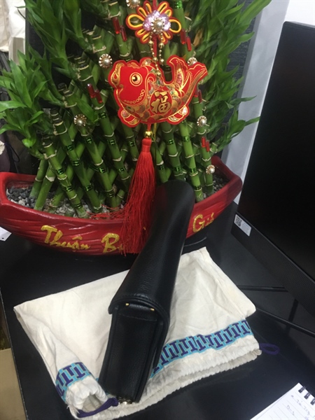 Túi xách tory burch đen+