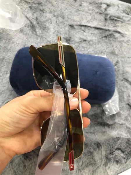 Kính GG Viền Vàng KG+