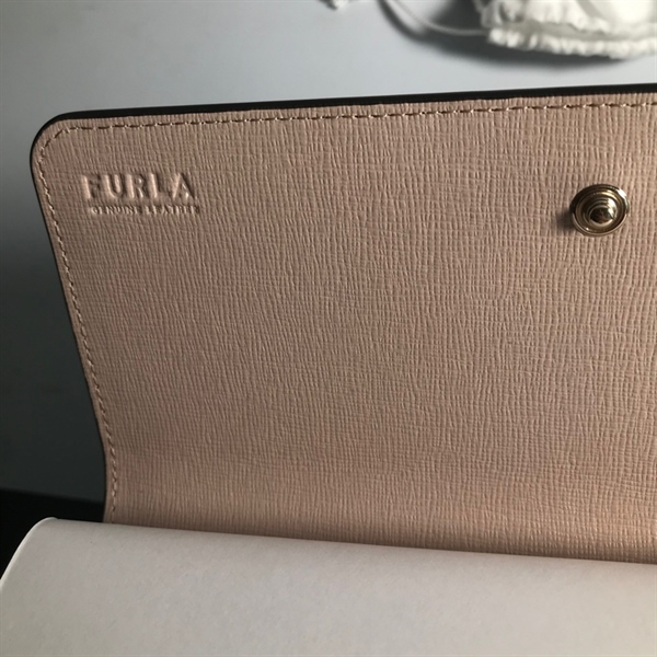 Ví Furla màu xám KG+