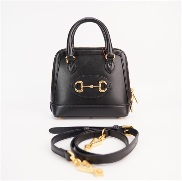 Túi GG 1955 đen bóng +