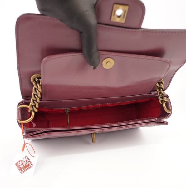 Túi Chanel đỏ đô size 30cm++