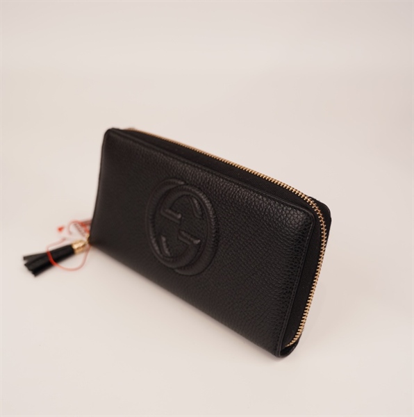 Ví GG dài đen+