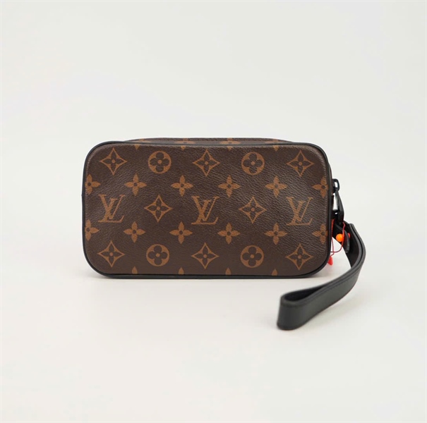 Túi LV hoa nâu dây xích đen size 20 TB+