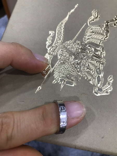 Nhẫn Cartier 15inch+