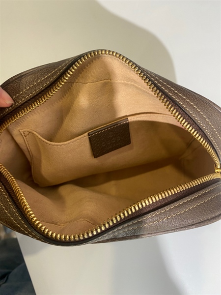 Túi Clutch Gucci sọc đỏ xanhKG+