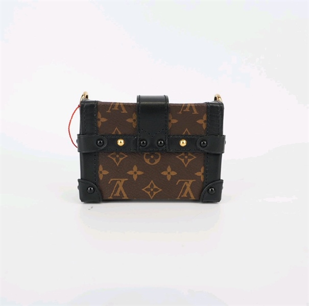 Túi LV mini hoa nâu Kg+