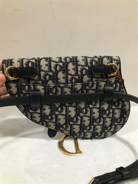 Túi Dior Yên NGựa Vải KG+