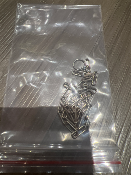 Dây chuyền xích chó bạc KG+