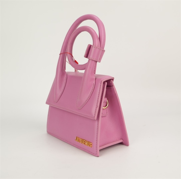 Túi Jacque màu hồng size 18 KG+