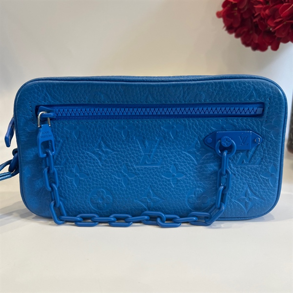 Túi LV xanh dương KG+