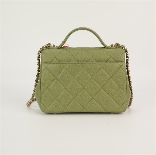 Túi Chanel Coco xanh KG+