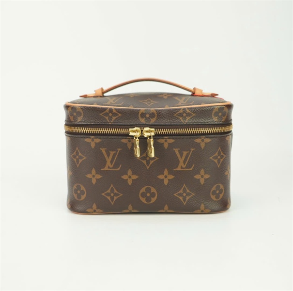 Túi LV cốp hoa nâu size 18 KG+