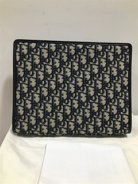Túi Clutch Dior Vải+