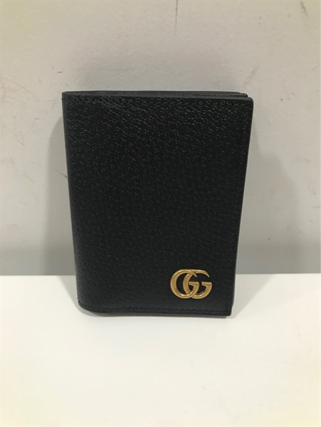Ví GG Đen Gập Đôi+