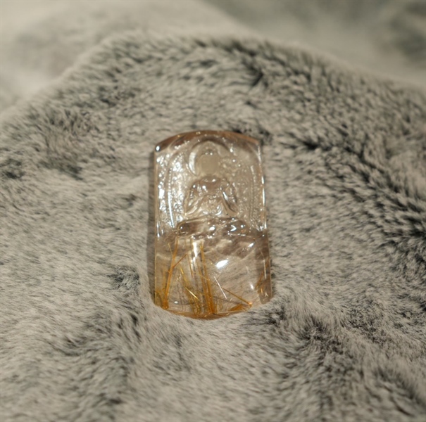 Mặt Phật Đại Thế Chí Bồ Tát tóc vàng 552634 +