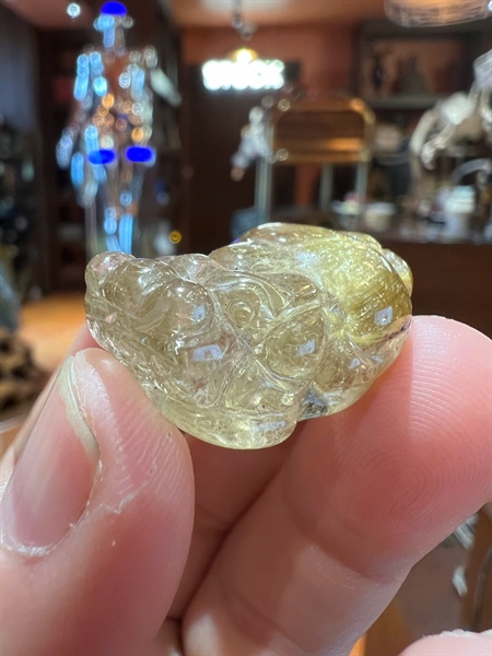 Cụ Tỳ Hưu tóc vàng +