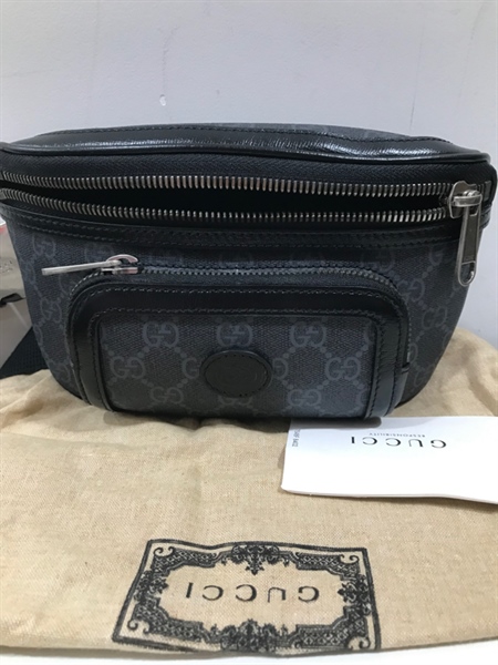 Túi Đeo Chéo GG Nâu+