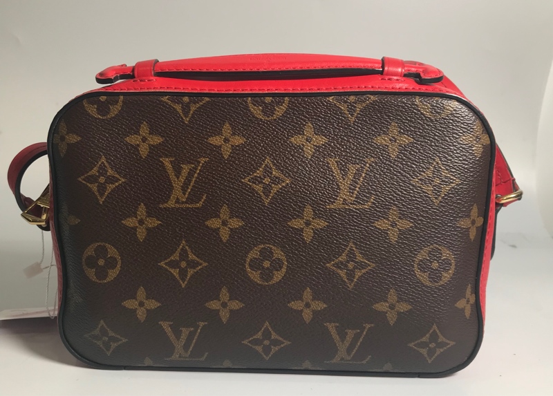 Túi LV đỏ nâu KG+