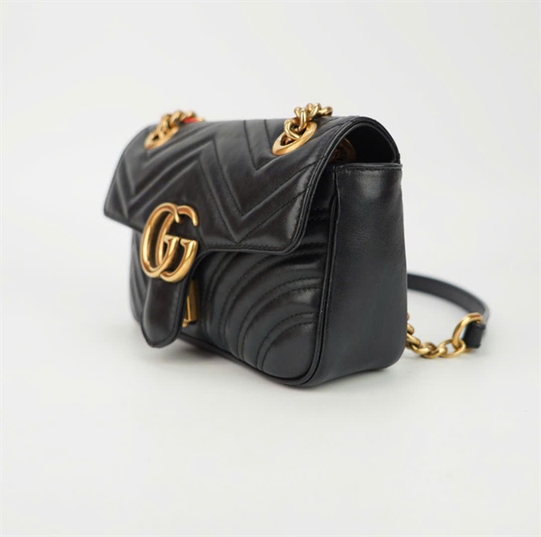 Túi GG màu đen size 21 KG+
