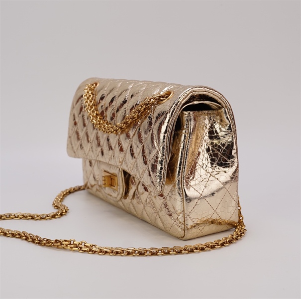 Túi Chanel vàng size 24cm KG+