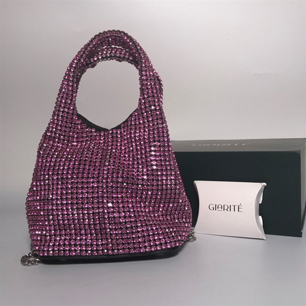 Túi Giarité Brilly Peridot Rose Bag hồng KG+