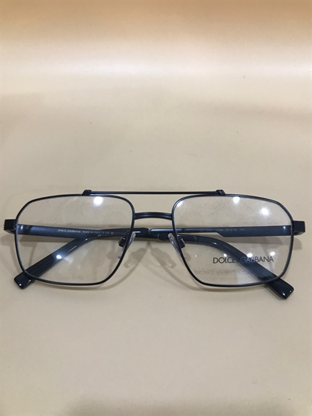 Kính D&G gọng đen mảnh KG+