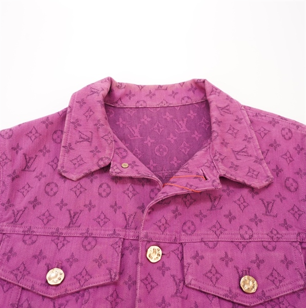 Áo khoác LV hồng KG+