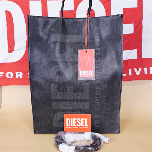 Túi Tote Diesel Jean Đen+
