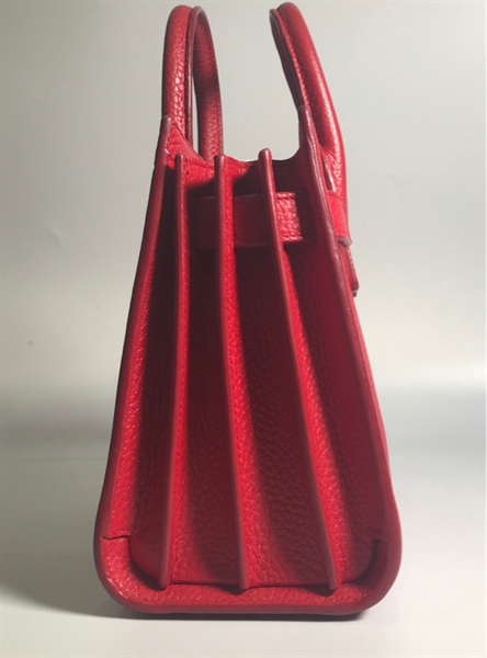 Túi Ysl đỏ vuông KG+