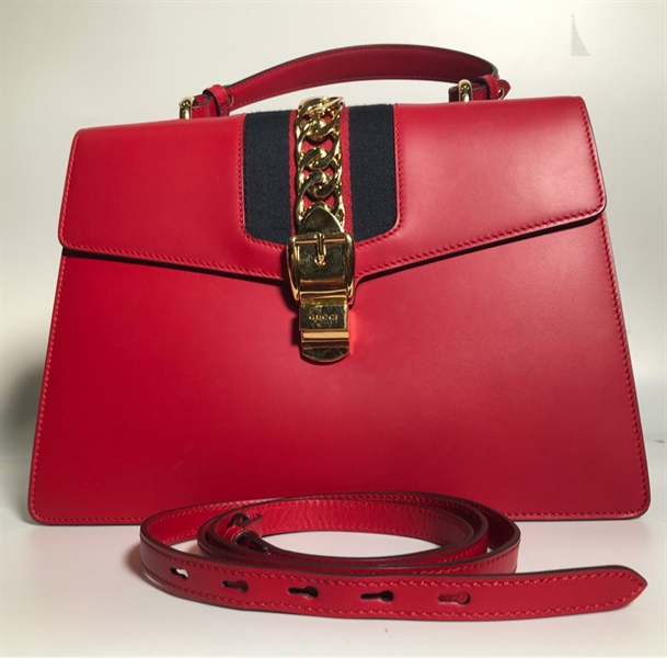 Túi GC xích vàng đỏ lớn KG +