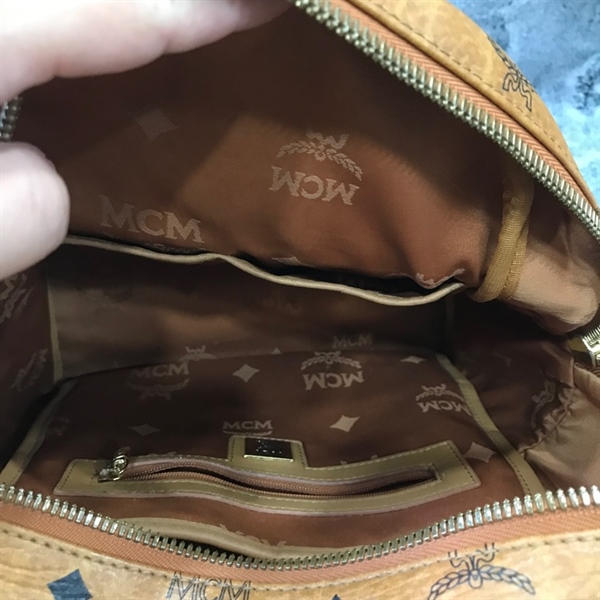 Balo MCM màu nâu KG+