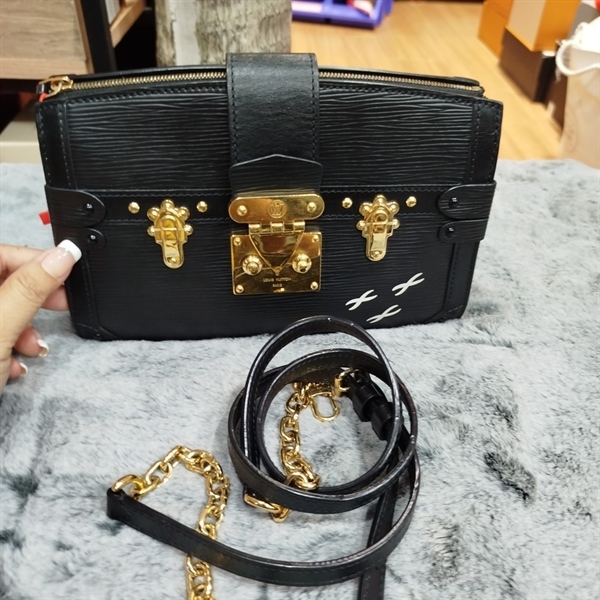 Túi trunk LV đen +