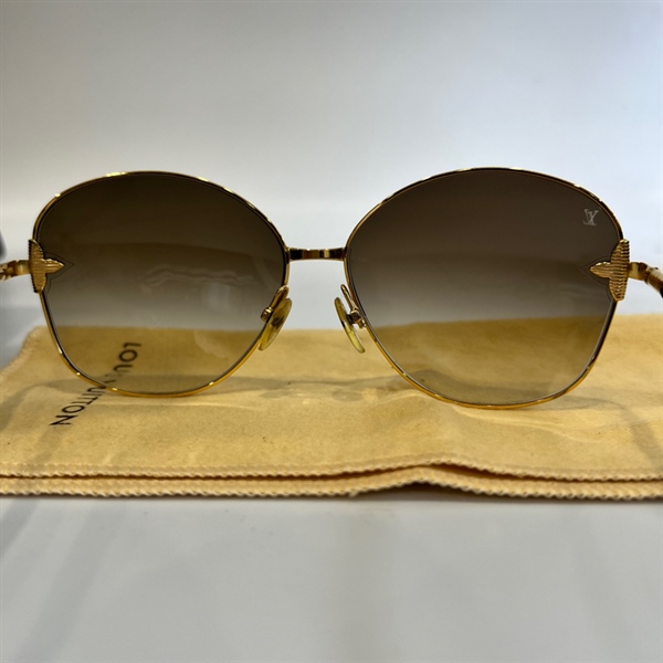 Kính LV gọng xám KG+