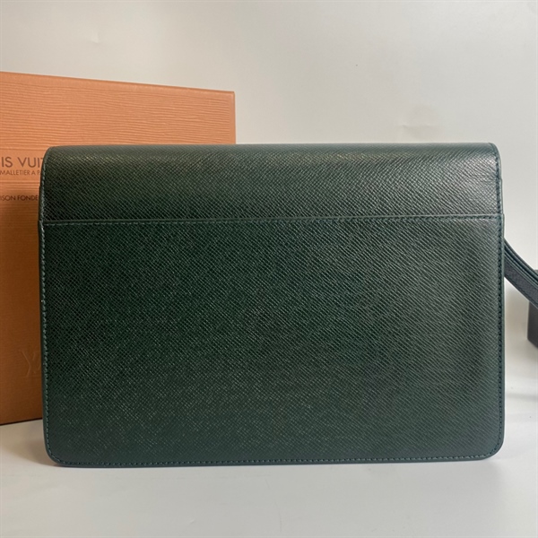 Túi LV xanh +