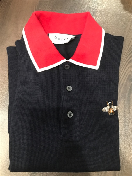 Áo thun GC cổ đỏ KG+