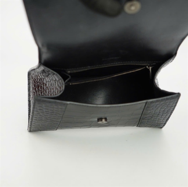 Túi Balenciaga Hourglass màu đen size 22 KG+