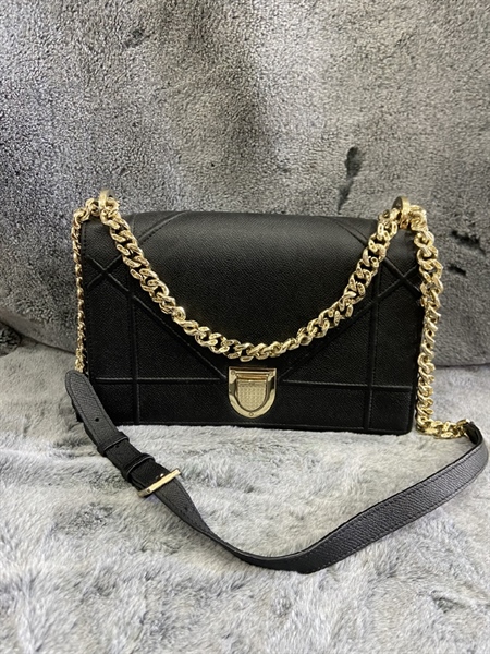 Túi Woc Dior đen +