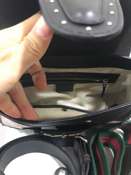 Túi Gucci Lông Ngựa KG+