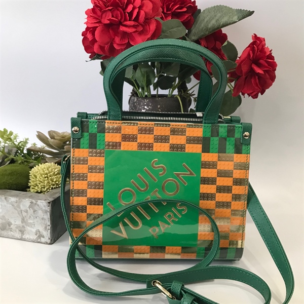 Túi LV xanh lá