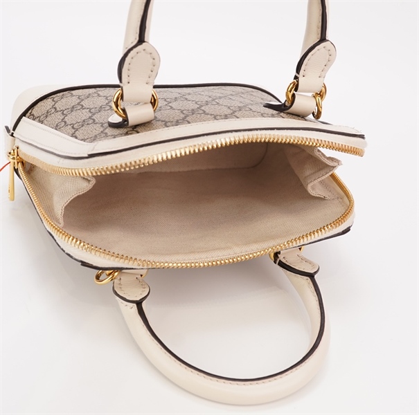 Túi GG 1955 trắng size 20cm +