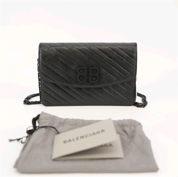 Túi Balenciaga vân xám KG+