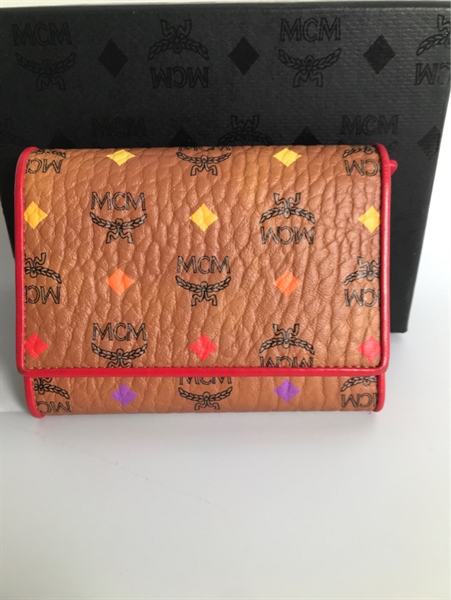 Ví MCM lòng đỏ KG+