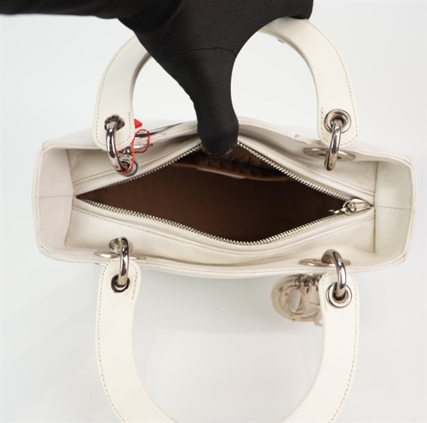 Túi Dior Lady trắng TB +