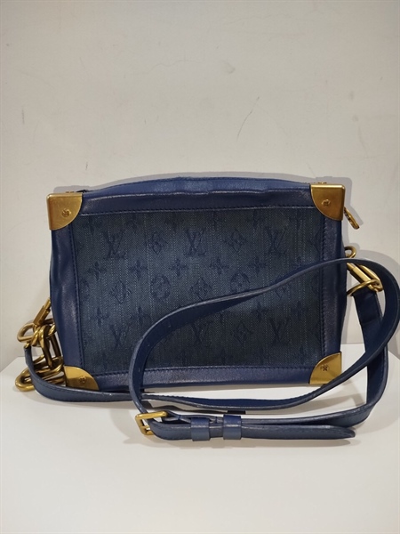 Túi LV Jean Xanh Hình CN+