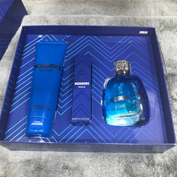 Nước Hoa Missoni Wave xanh +