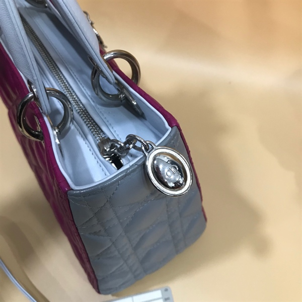 Túi Lady Dior Hồng KG+